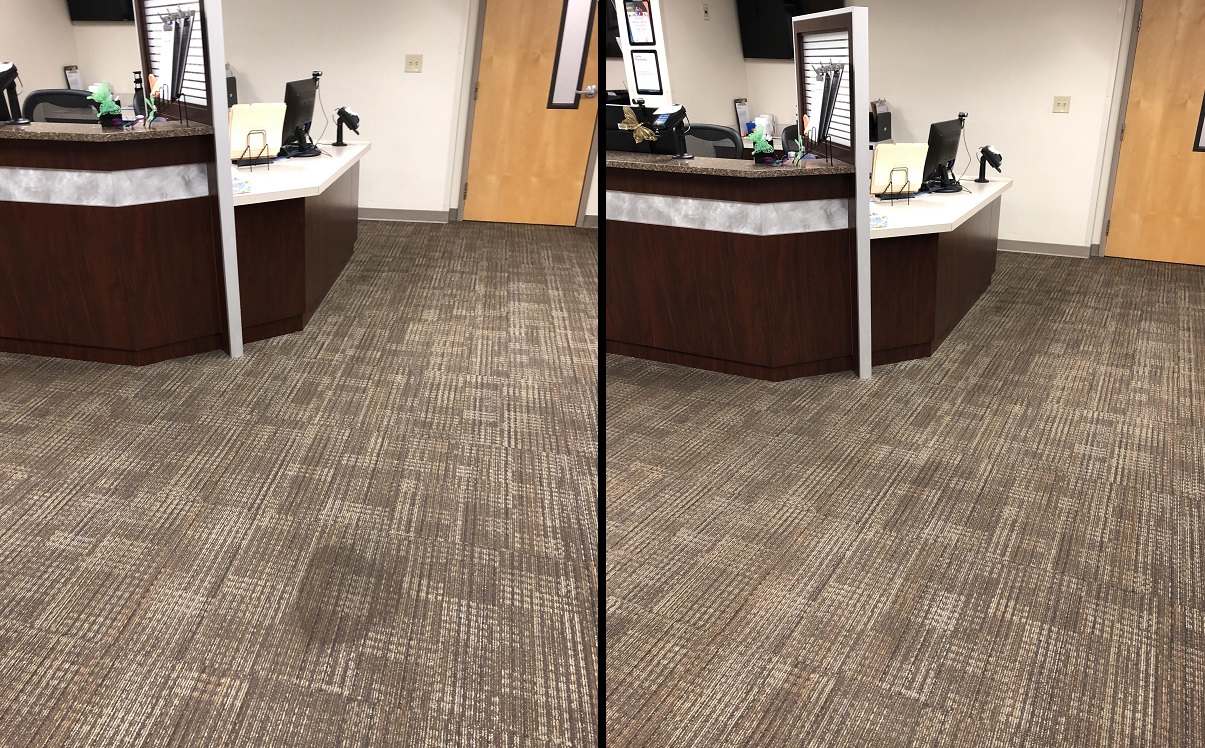 Maine commercial carpet cleaning