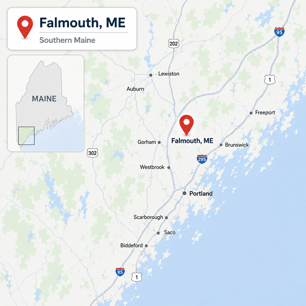 Falmouth Maine Carpet Cleaning